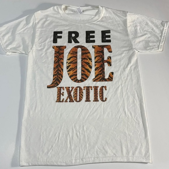 Free Joe Exotic Promo Tee - Picture 1 of 1